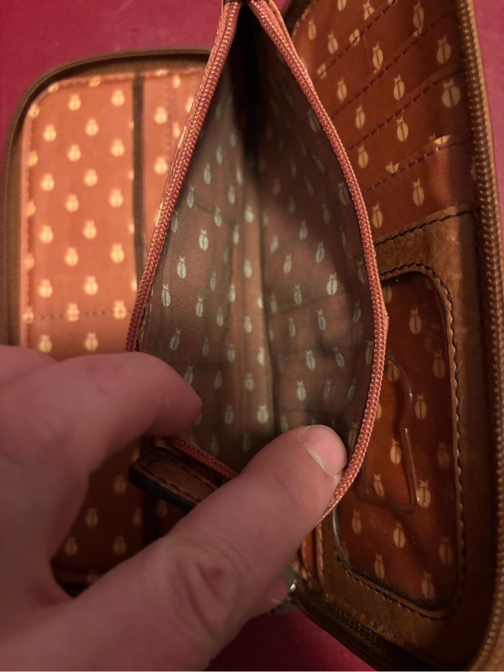 Fossil Wallet w/ matching wallet - Picture 7 of 16